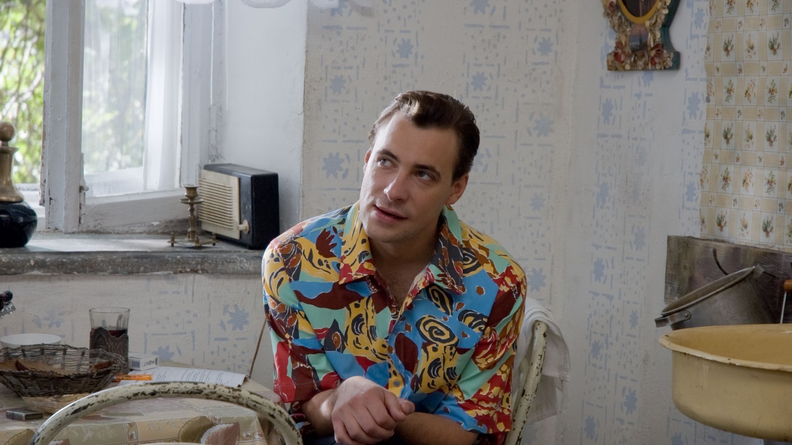 Киноактер Евгений Цыганов