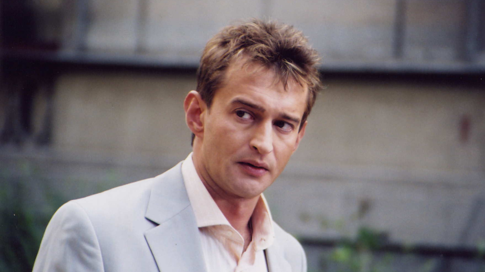 Популярный актер Константин Хабенский