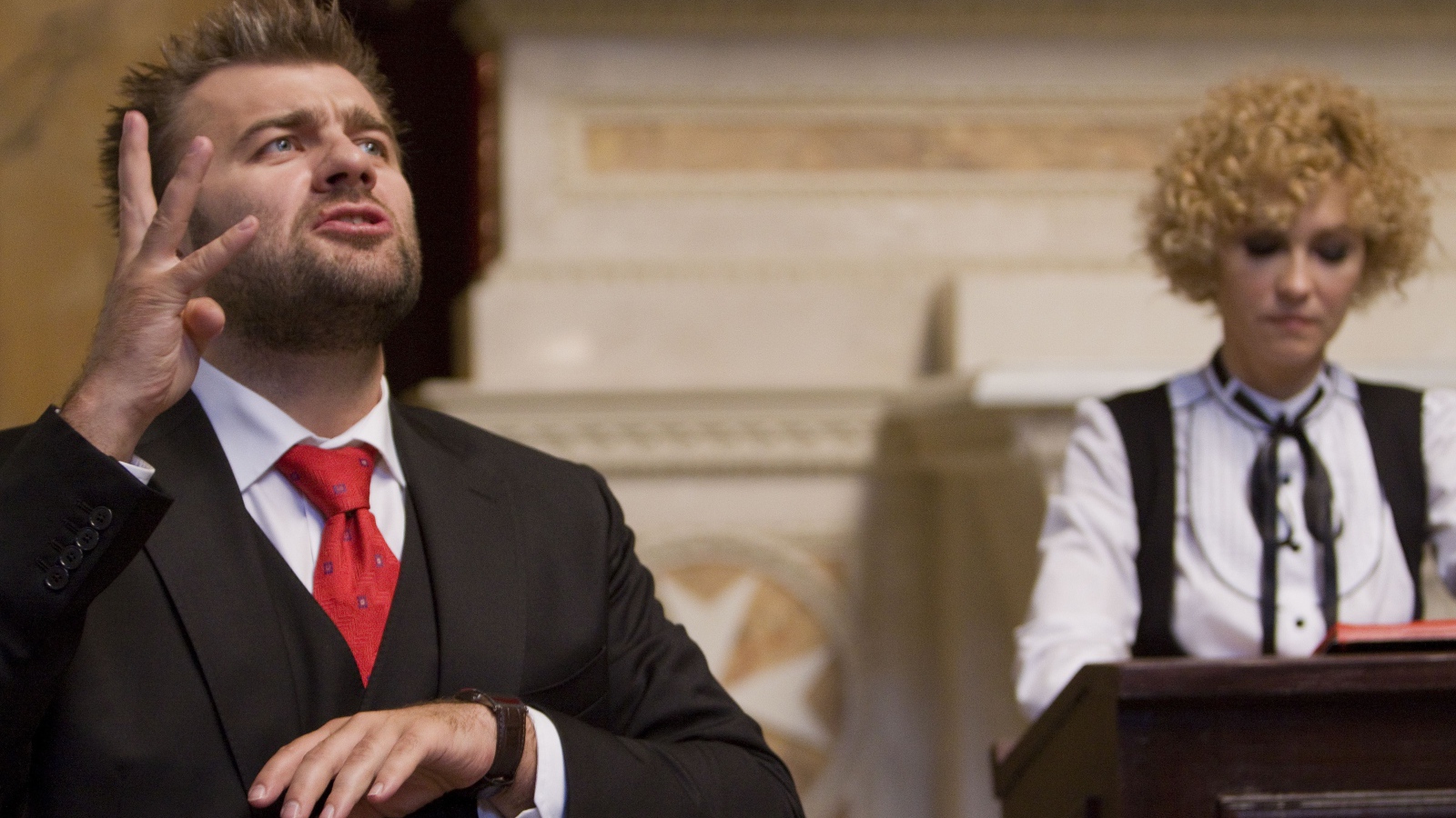 Киноактер Михаил Пореченков