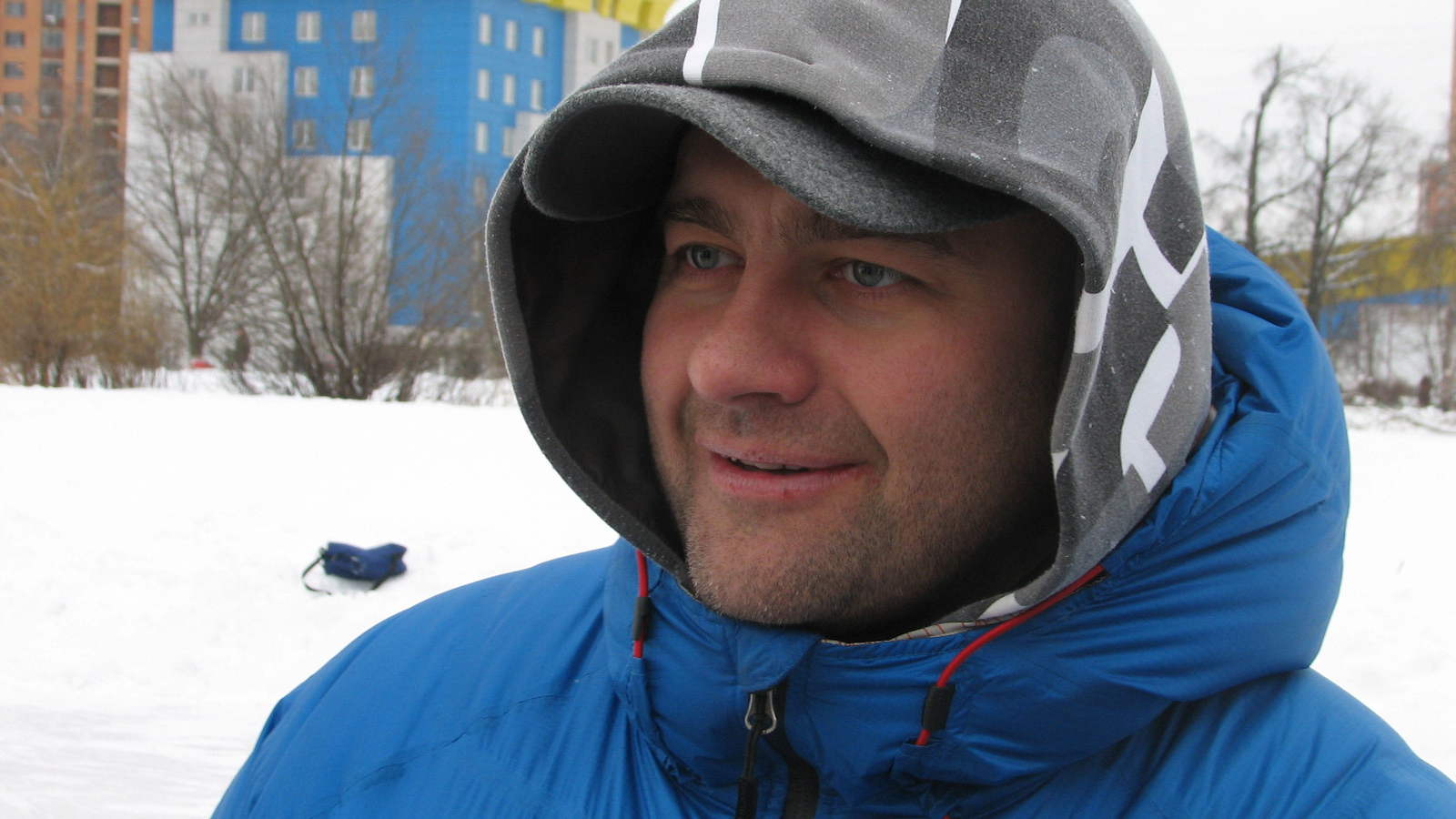 Популярный актер Михаил Пореченков