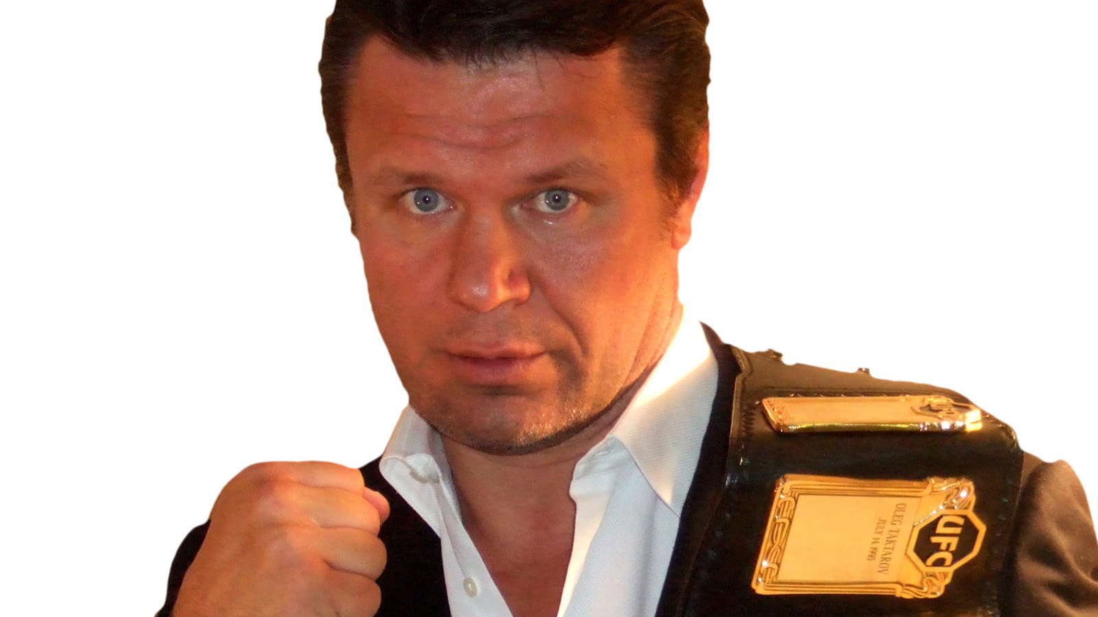 Знаменитый Олег Тактаров