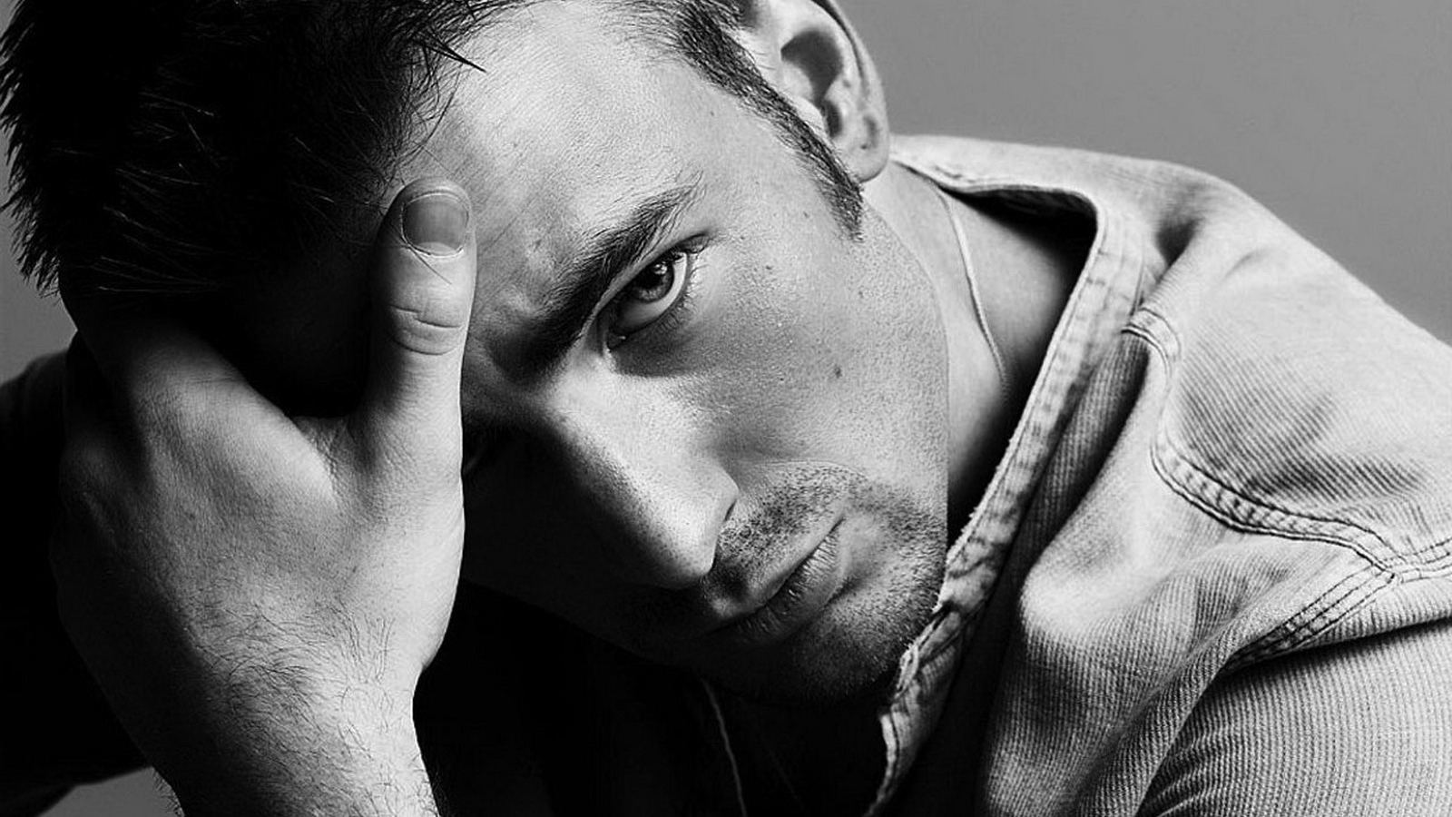 Кинозвезда Крис Эванс