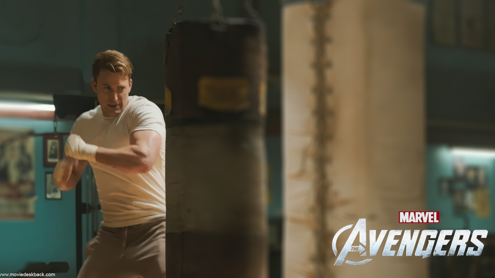 Популярная Кинозвезда Крис Эванс