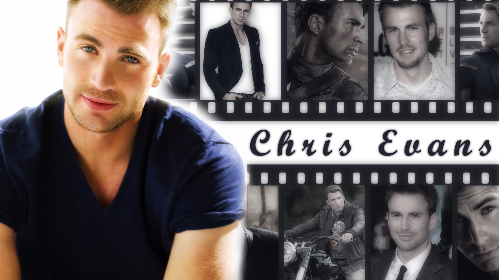 Русская знаменитост Крис Эванс