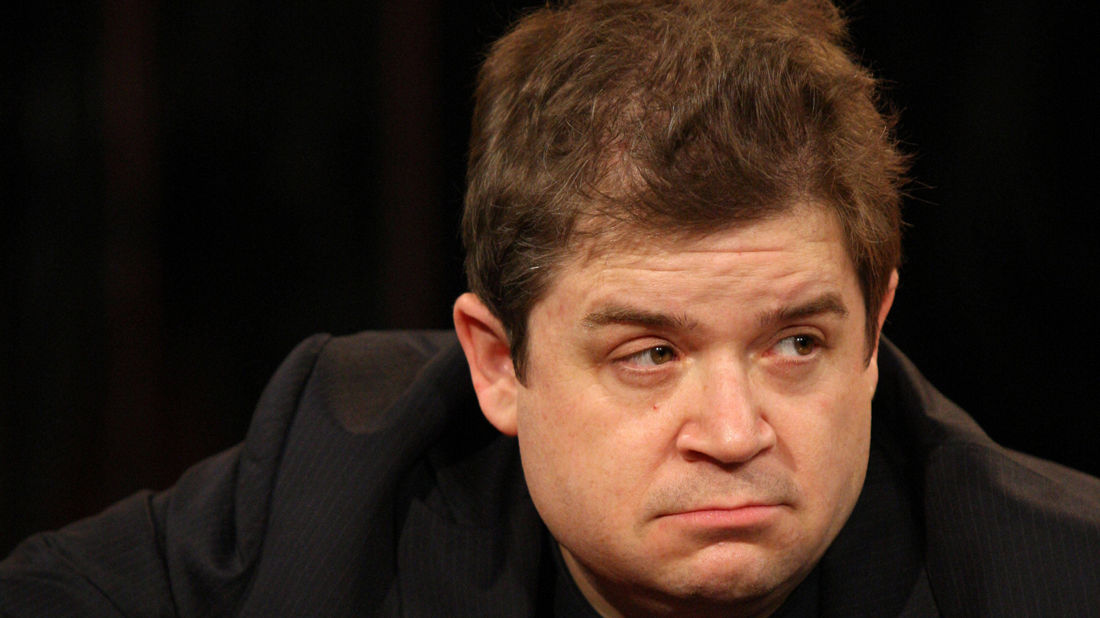 Русская знаменитост Пэттон Освальт