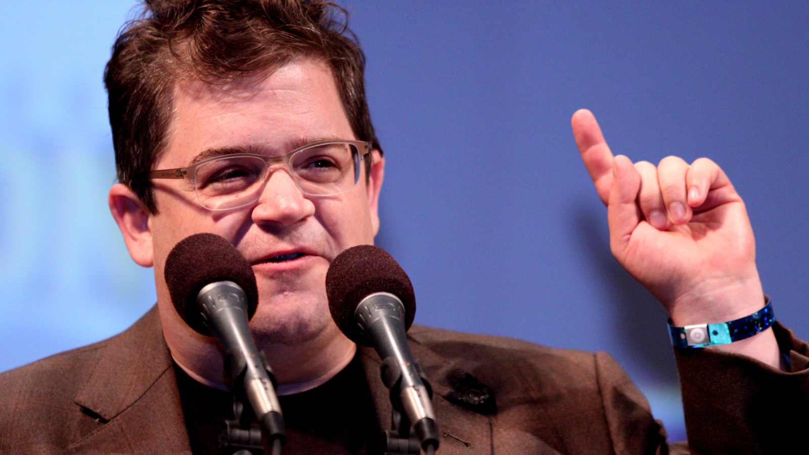 Русский киноактер Пэттон Освальт