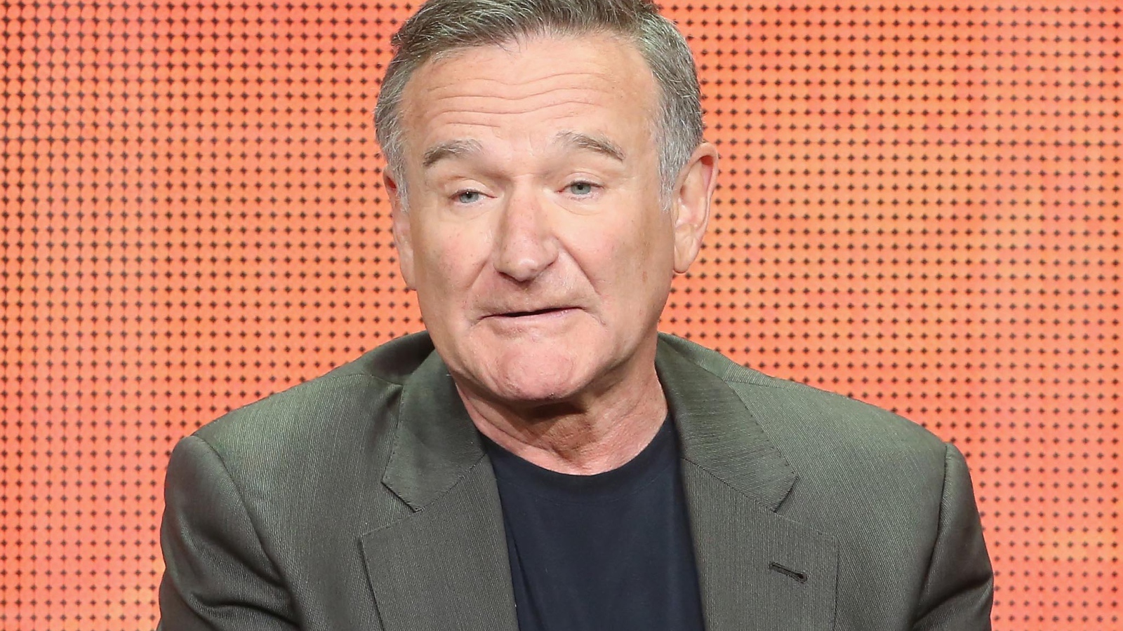 Актер Робин Уильямс на телешоу