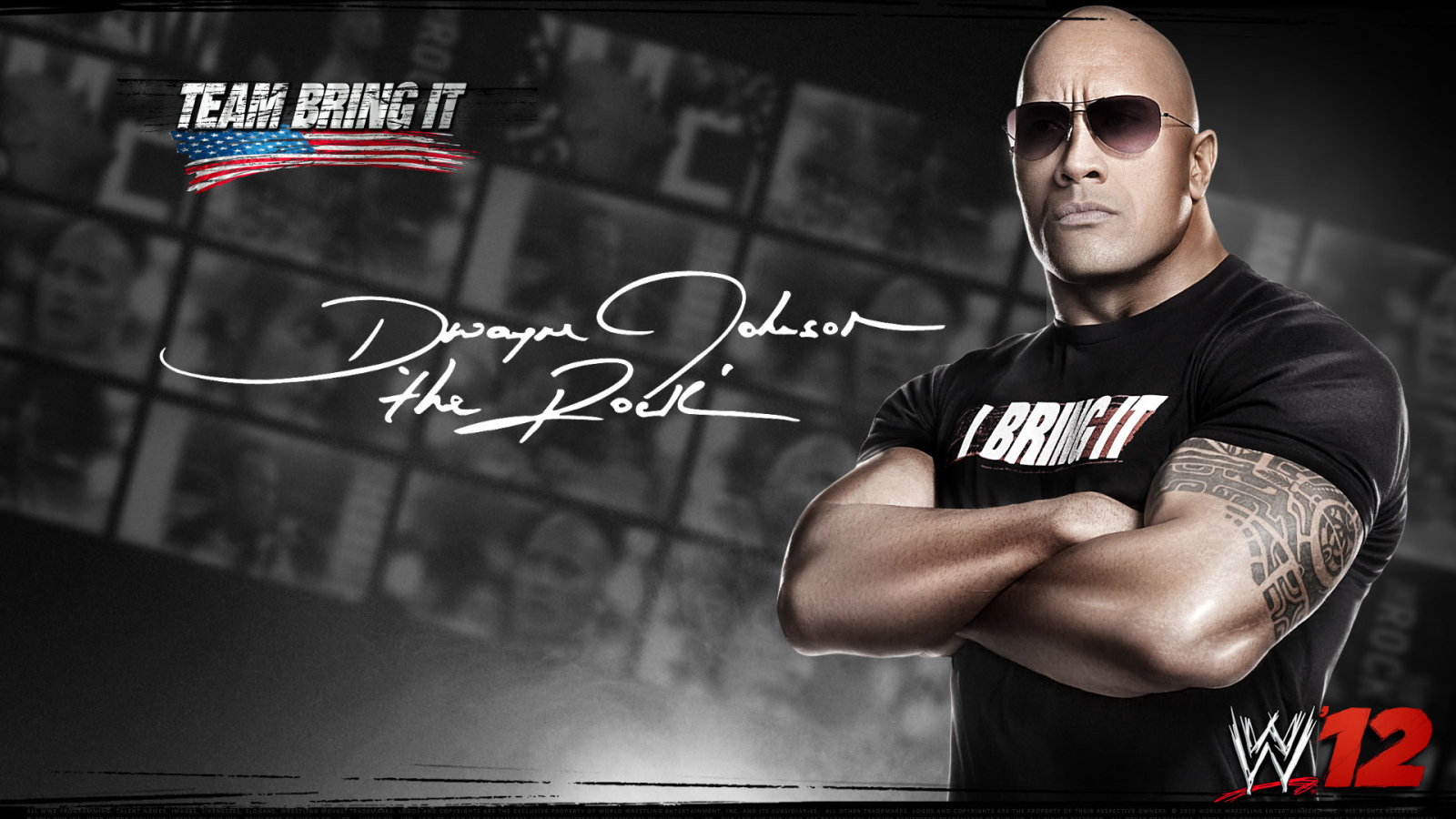 Дуэйн Джонсон прозвище Скала