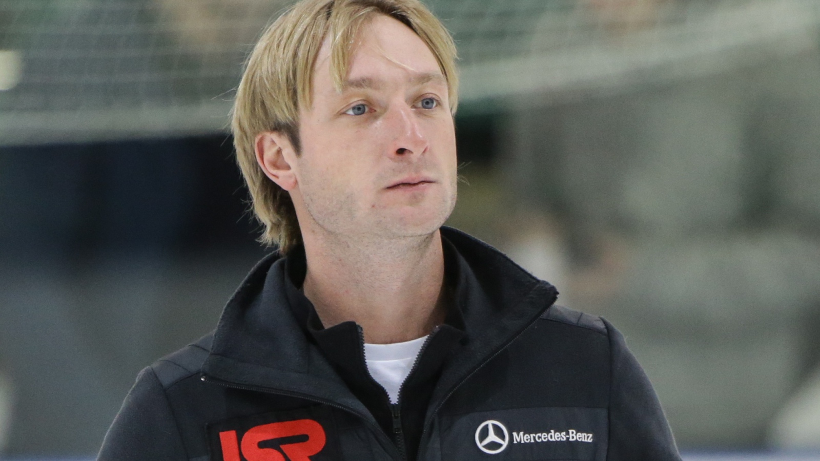 Евгений Плющенко на льду