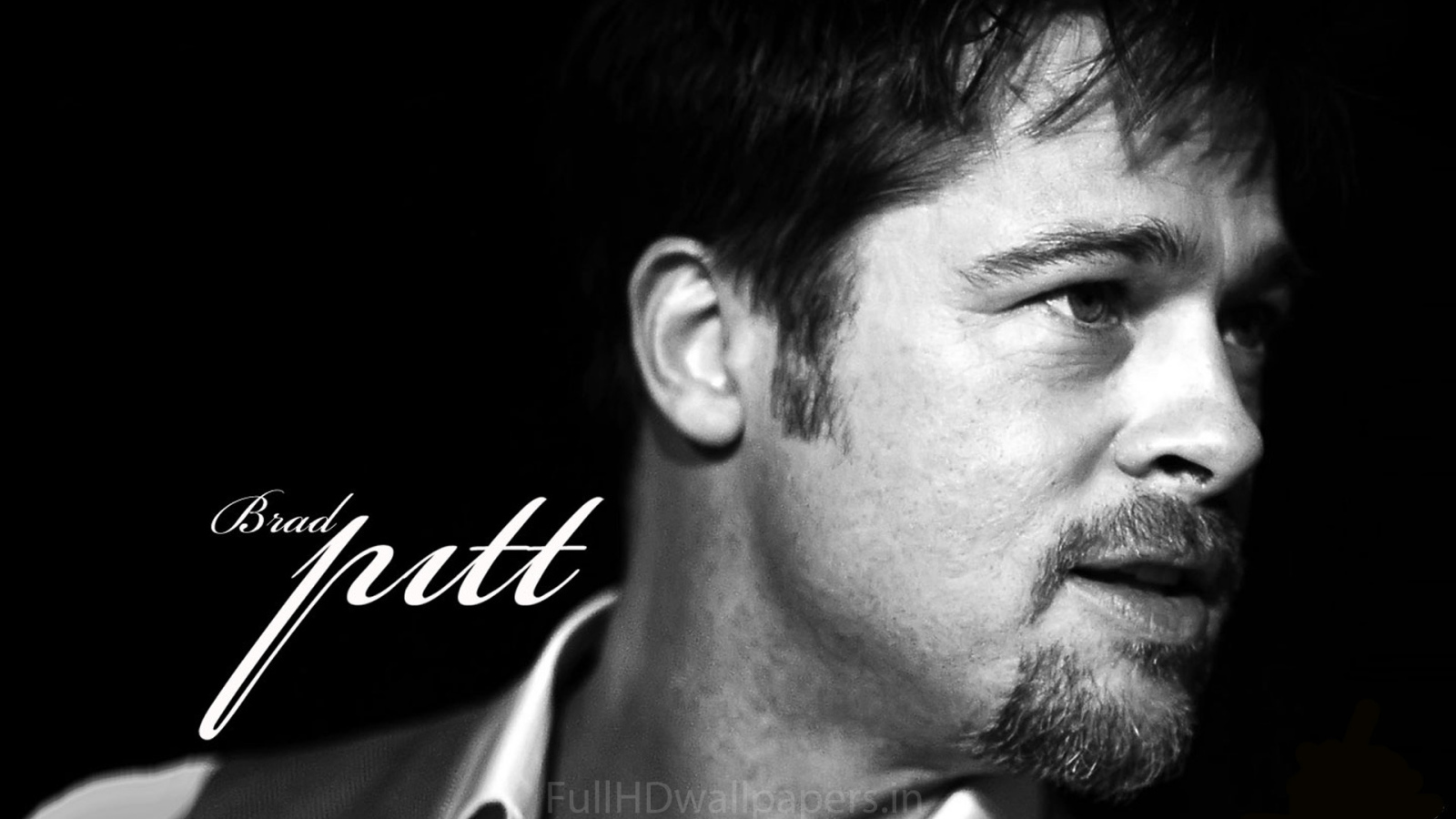 Известный актер Брэд Питт