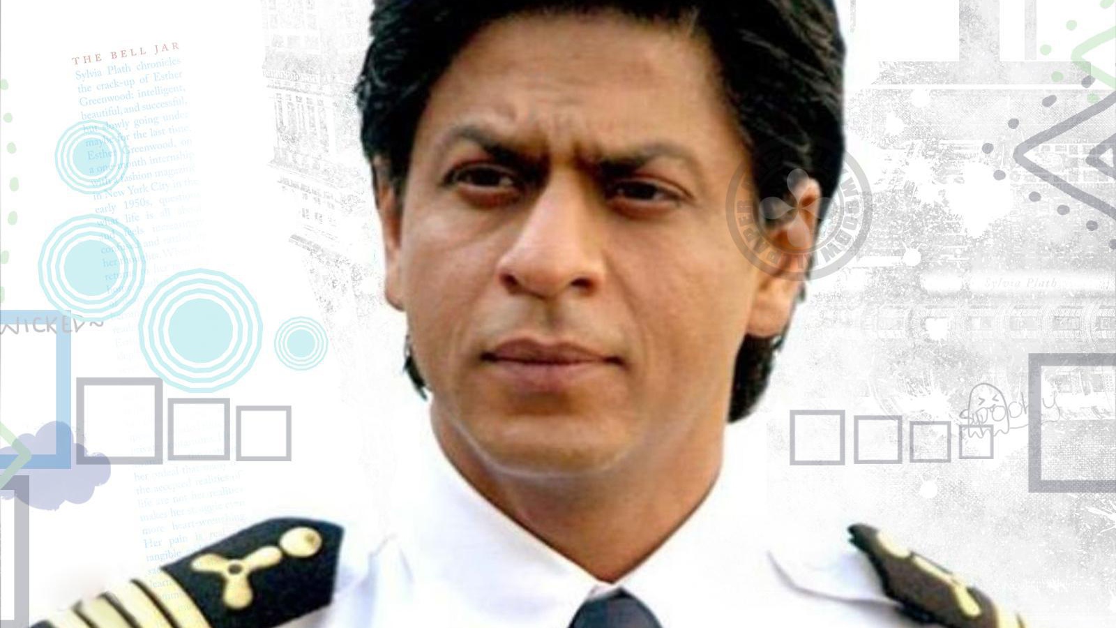 Известный актер Шахрукх Кхан