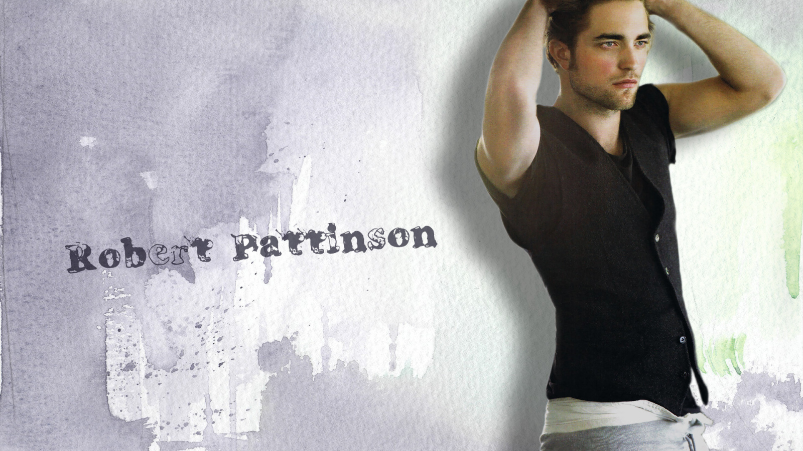 Известный Роберт Паттинсон