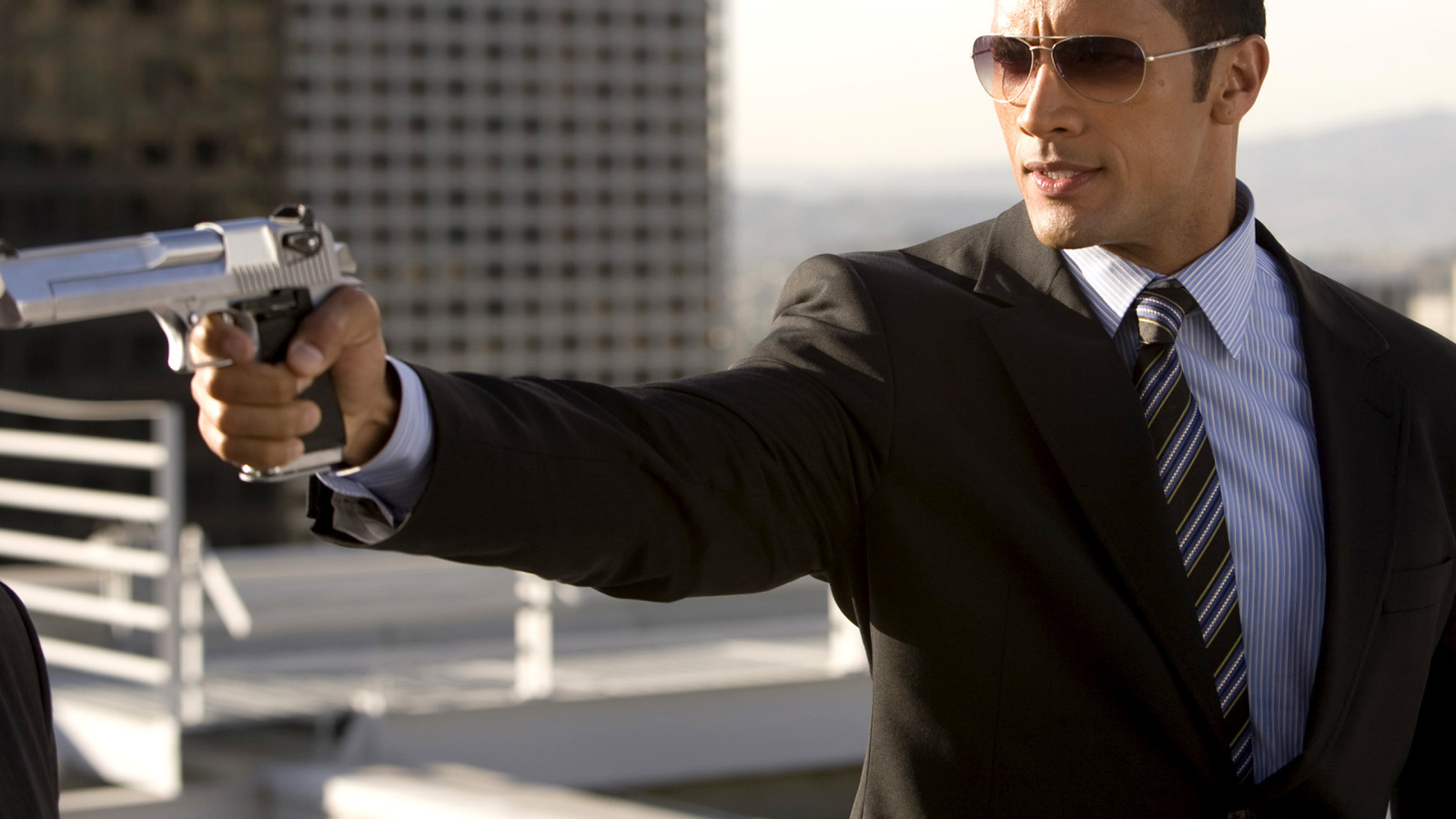 Известный киноактер Дуэйн Джонсон