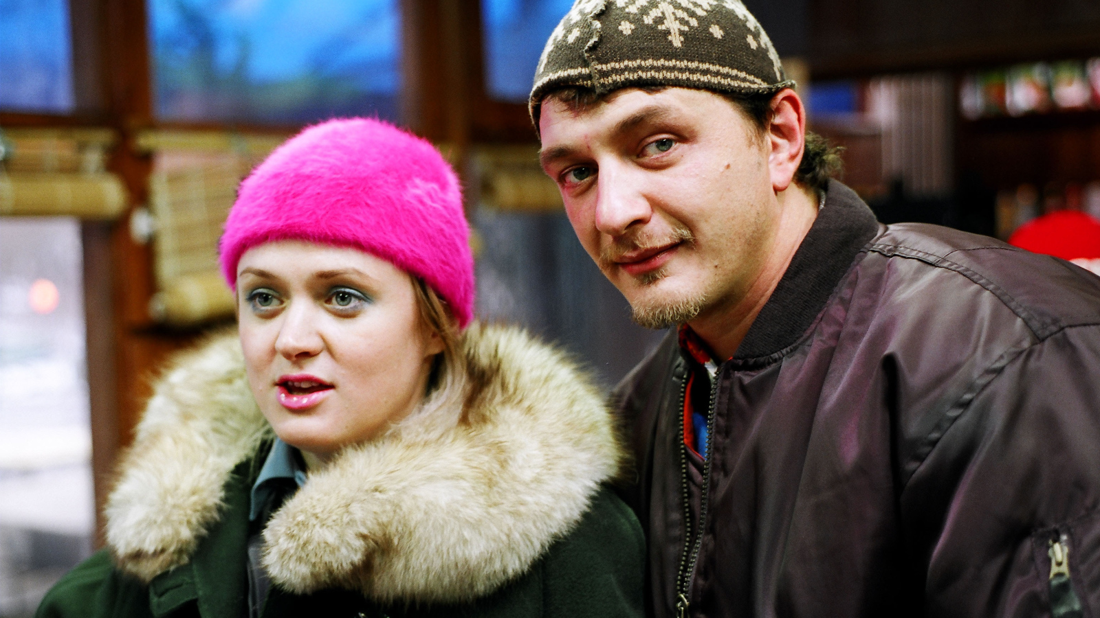 Марат Башаров с коллегой по фильму