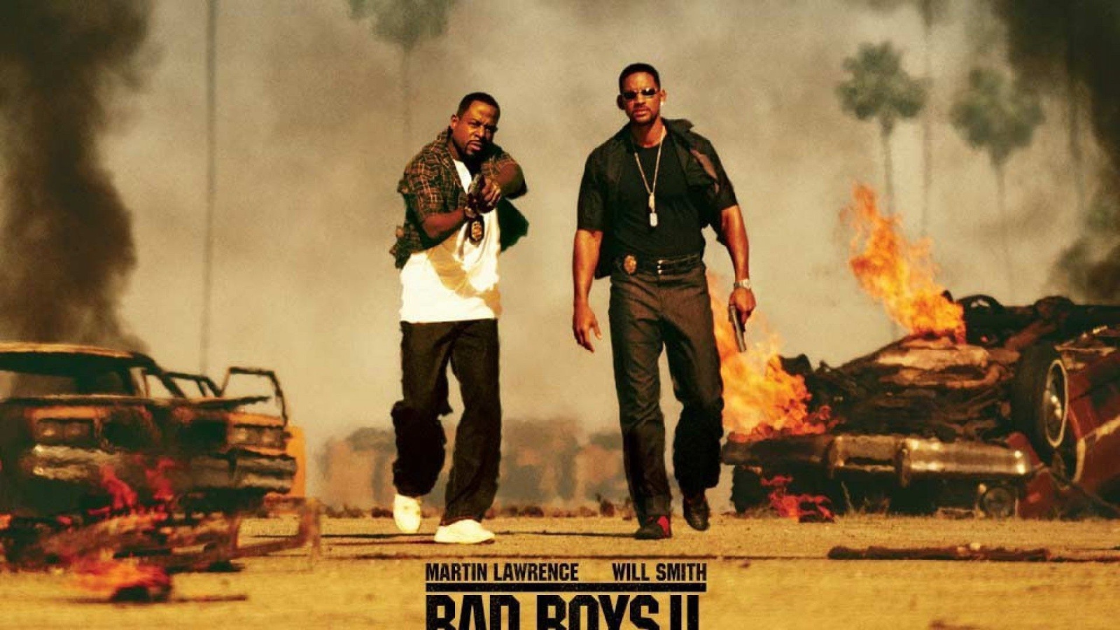 Мартин Лоуренс из фильма Bad Boys 2