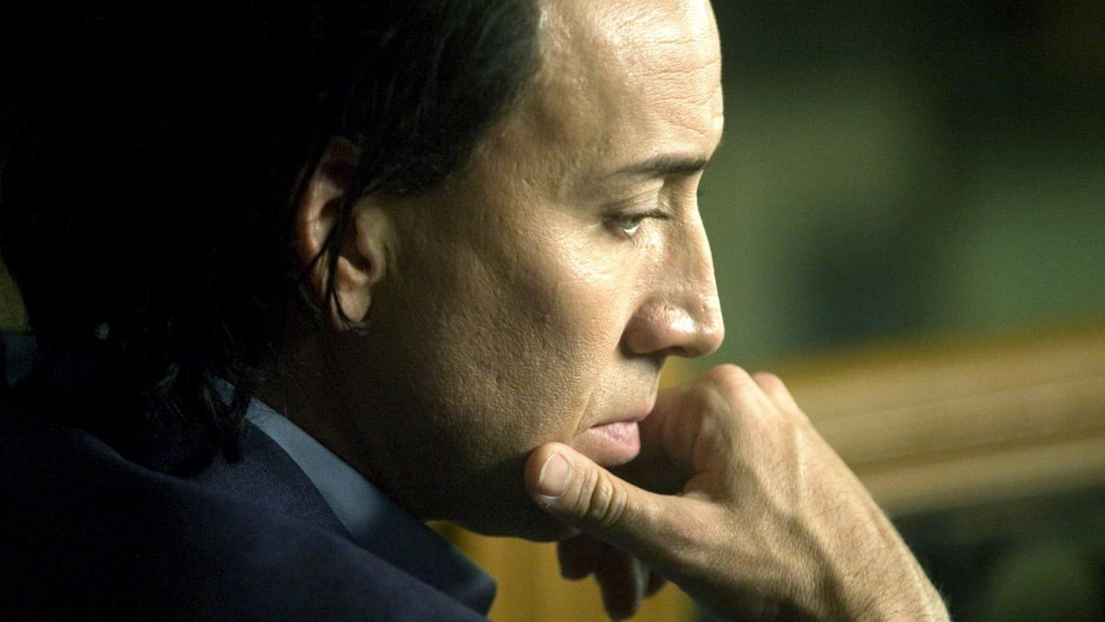 Николас Кейдж думает