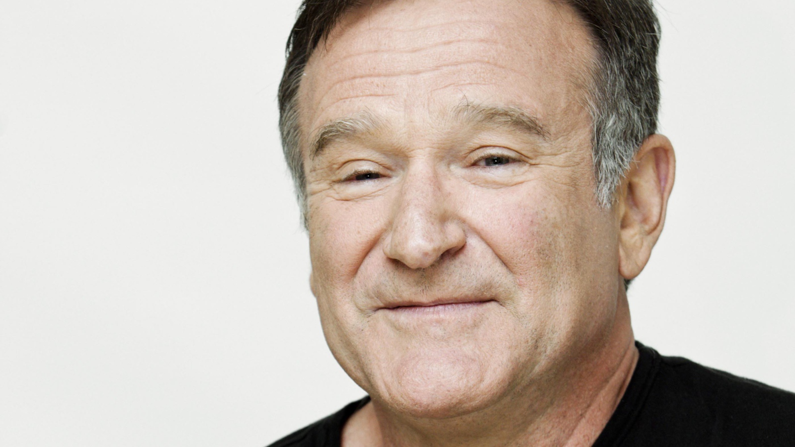 Улыбчивый актер Робин Уильямс