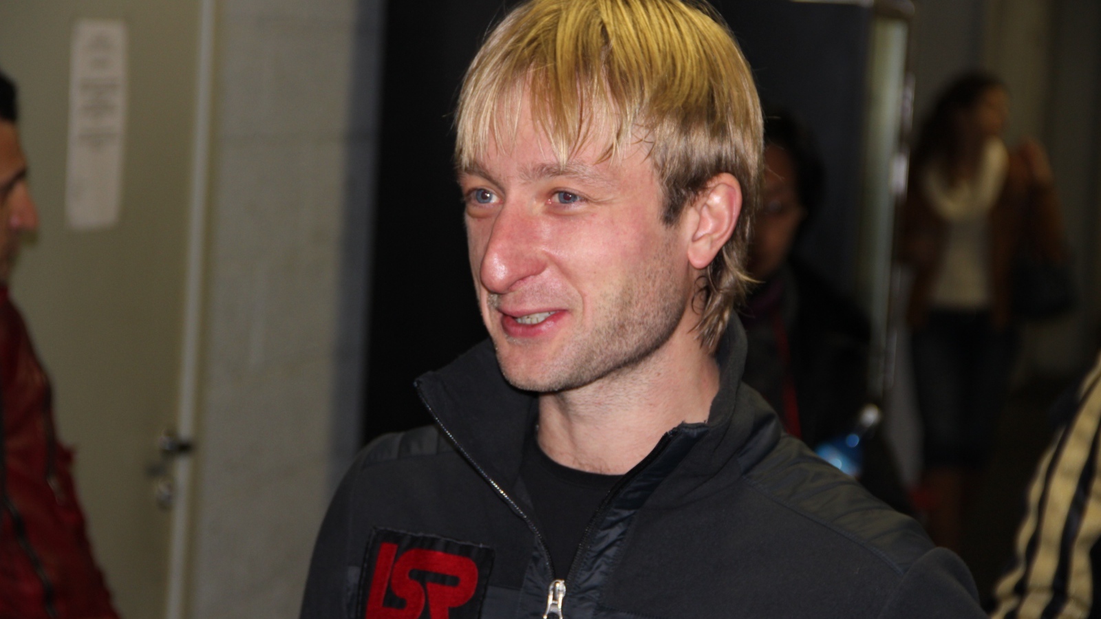 Знаменитый фигурист Евгений Плющенко