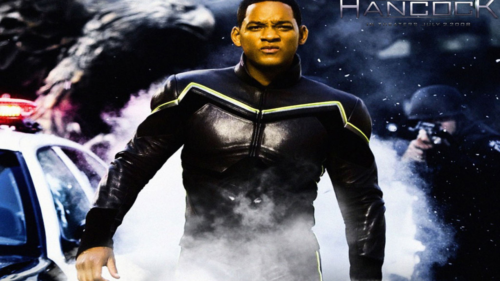 Уилл Смит как Хэнкок