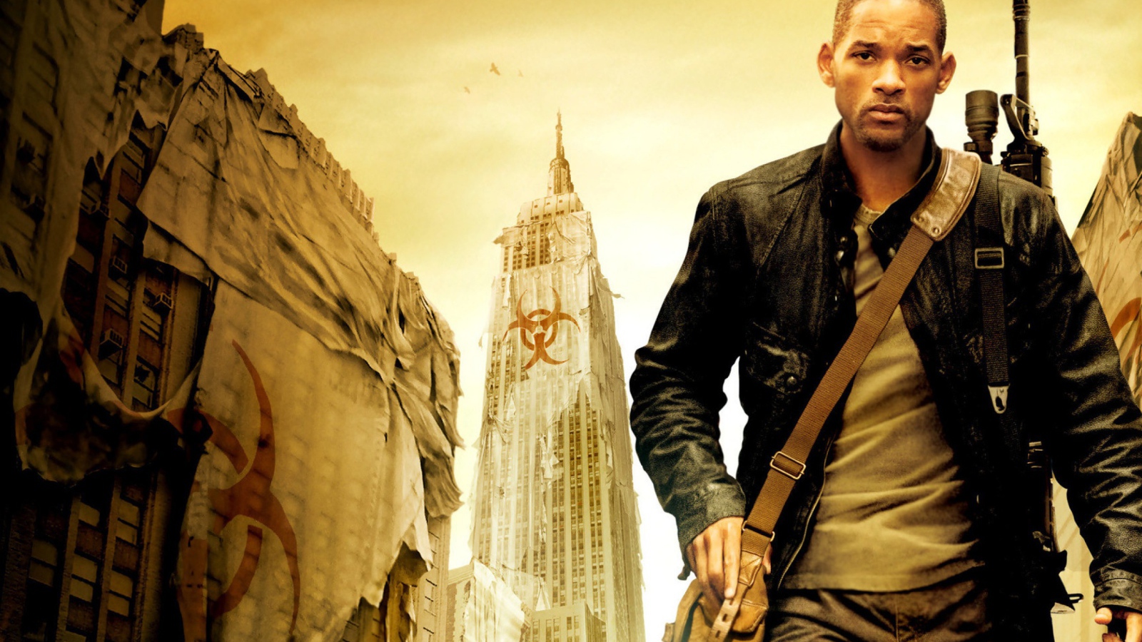 Уилл Смит в фильме Я Легенда