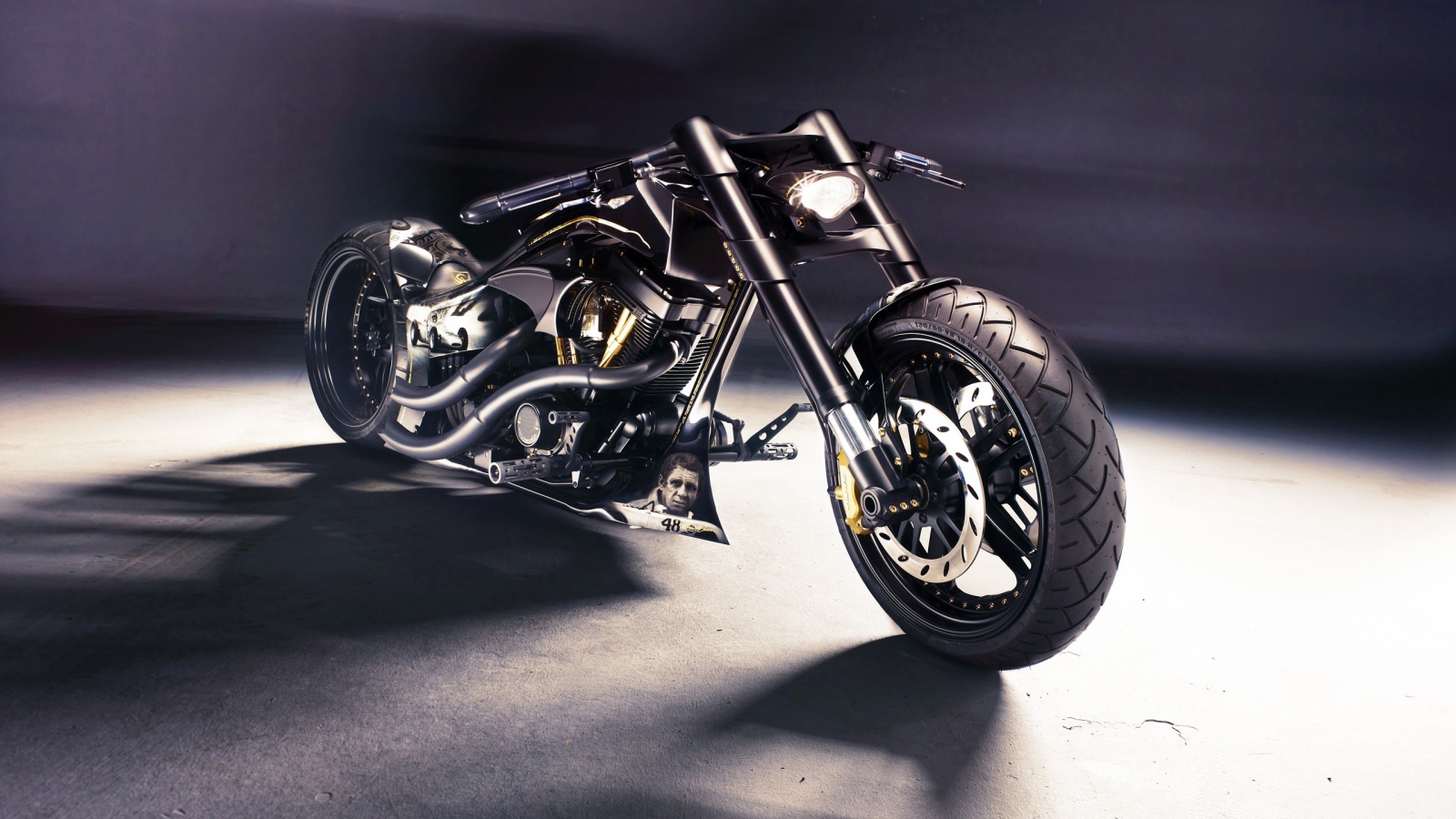 Мотоцикл для мотоспорта