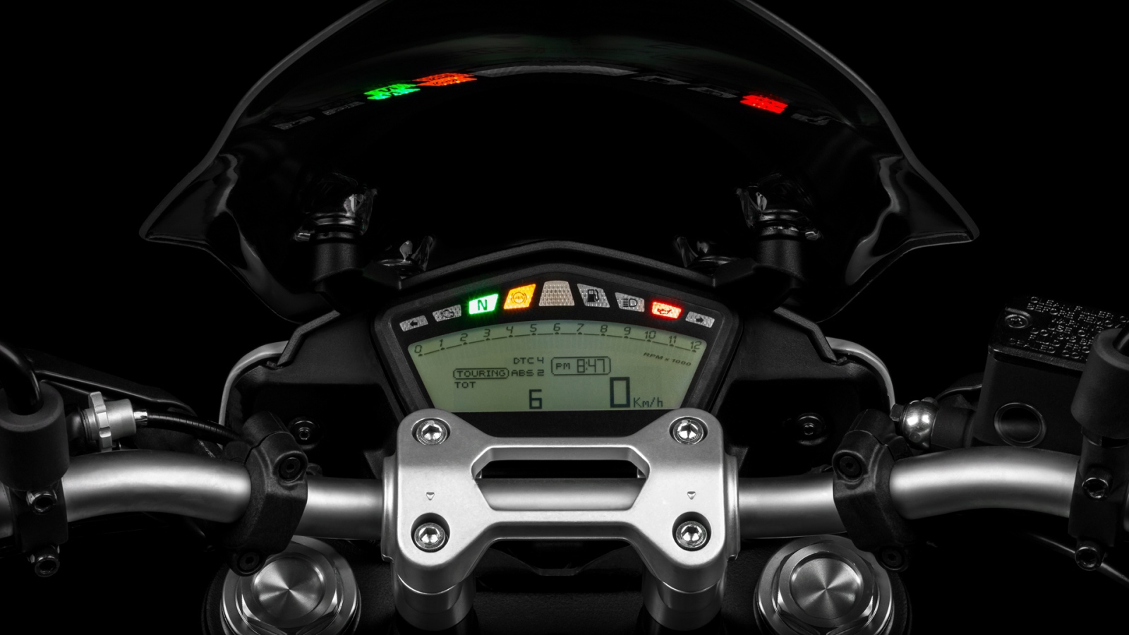 Красивый мотоцикл в москве Ducati Hyperstrada