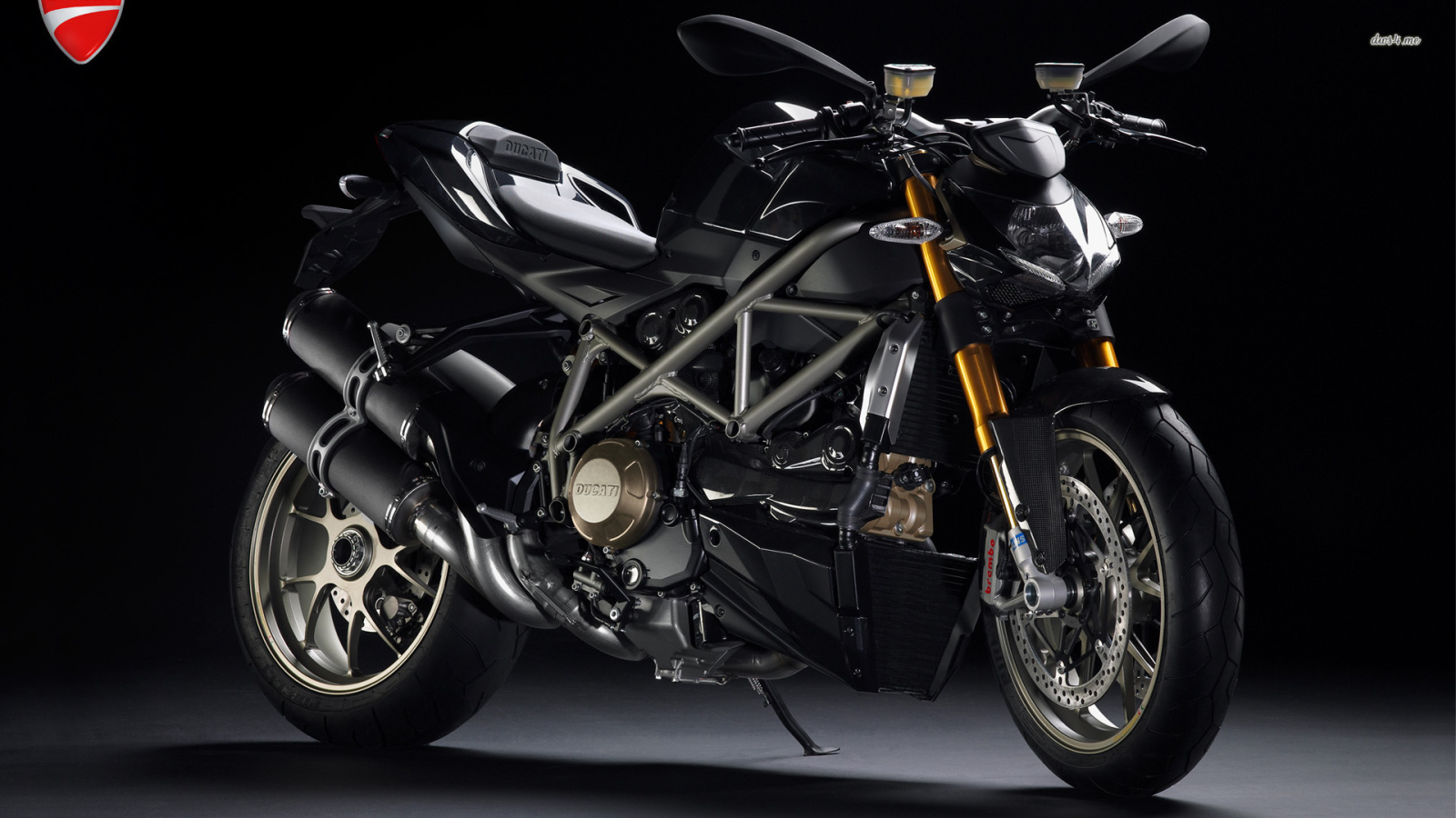 Красивый мотоцикл Ducati Streetfighter 848