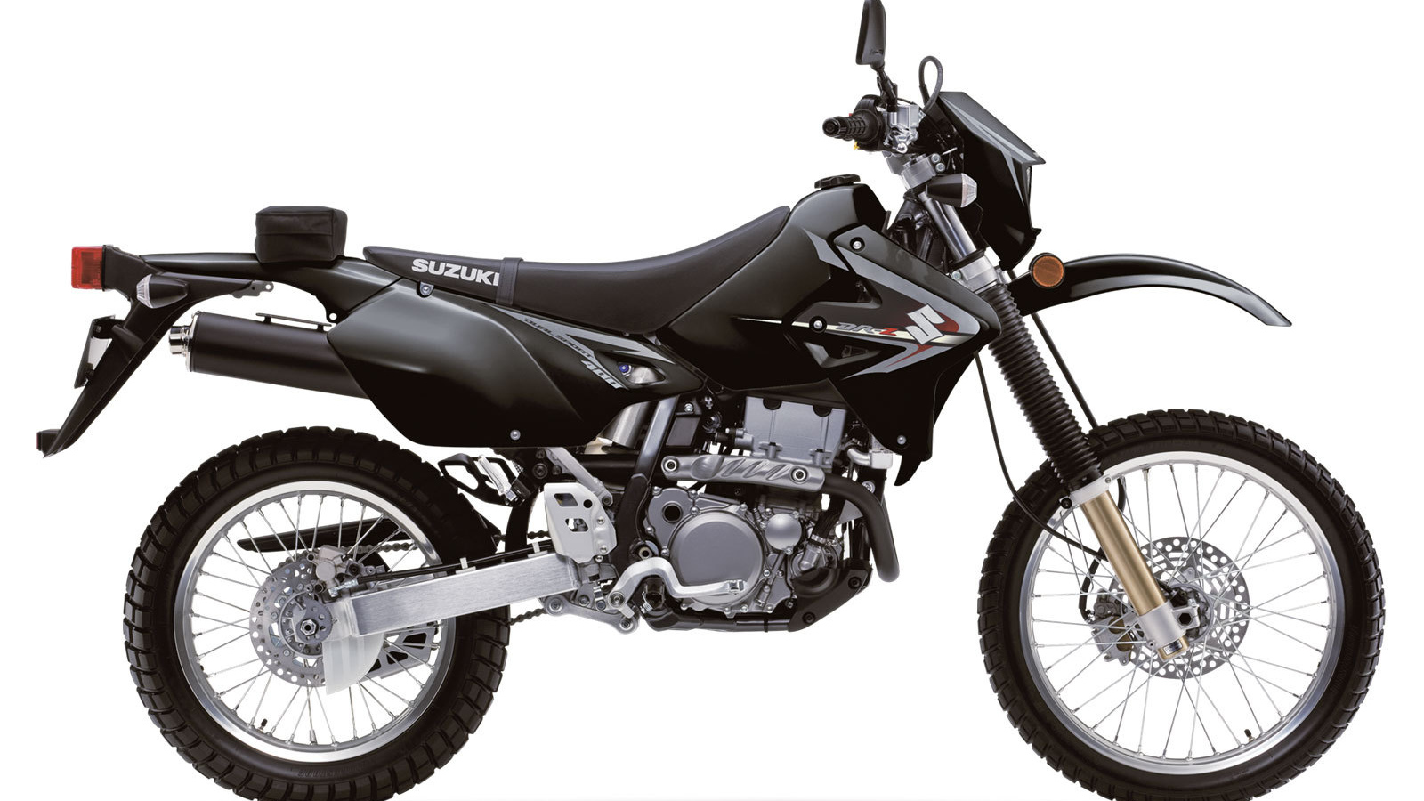 Красивый мотоцикл Suzuki  DR-Z400 S