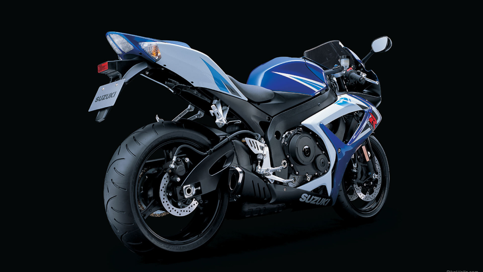 Красивый мотоцикл Suzuki  GSX-R 750