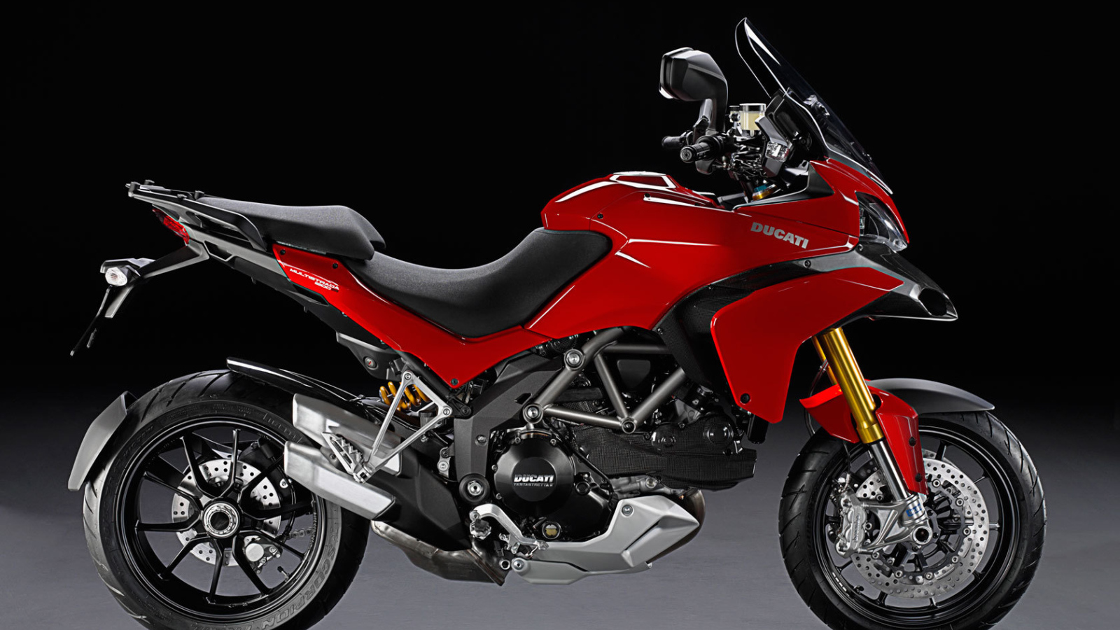 Красивый мотоцикл в москве Ducati Multistrada 1200