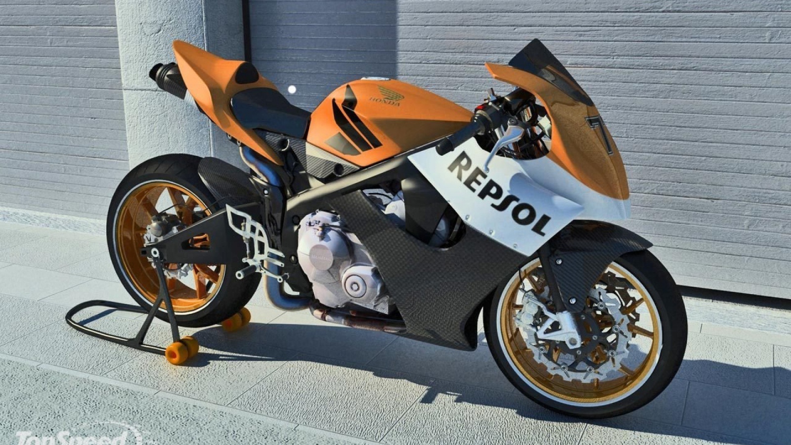 Красивый мотоцикл в москве Honda CBR 600 RR