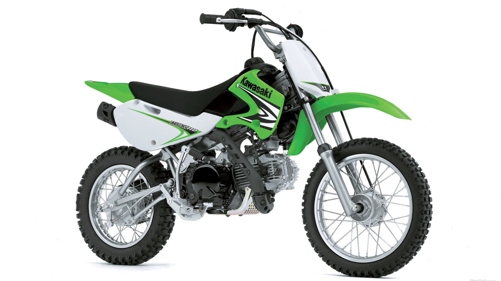 Красивый мотоцикл в москве Kawasaki KLX 110