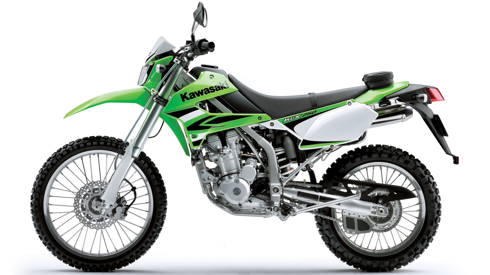 Красивый мотоцикл в москве Kawasaki KLX 250
