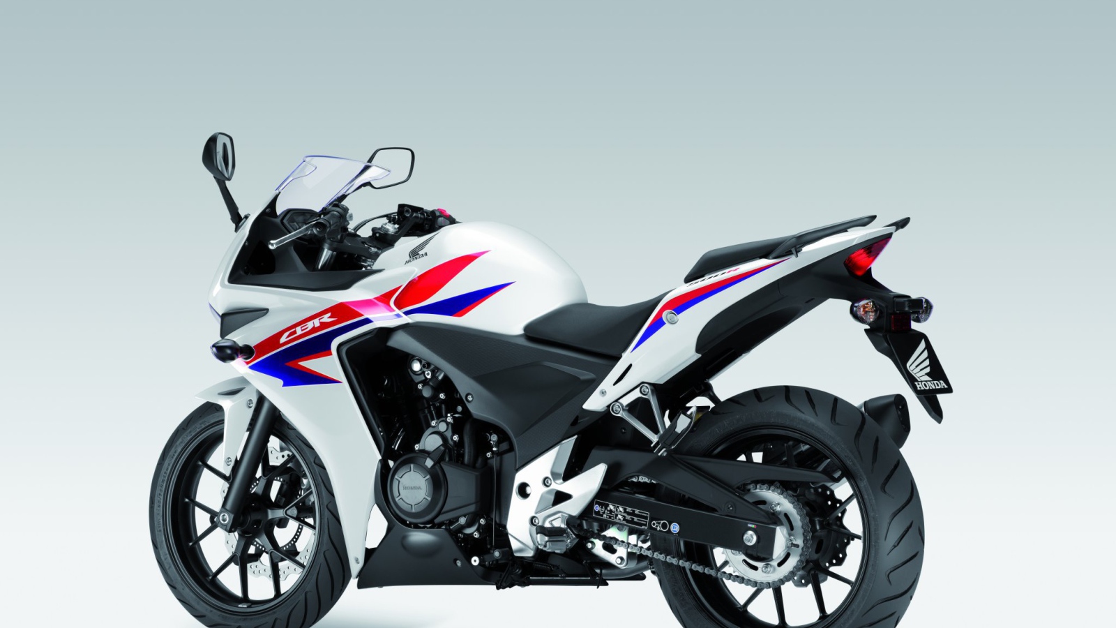 Мотоцикл модели Honda CBR 500 R