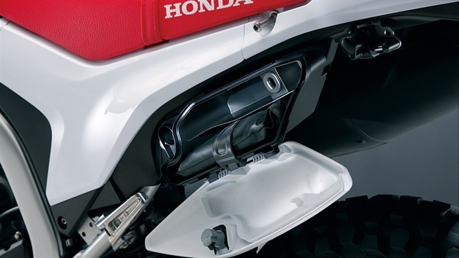 Мотоцикл модели Honda CRF 250 L