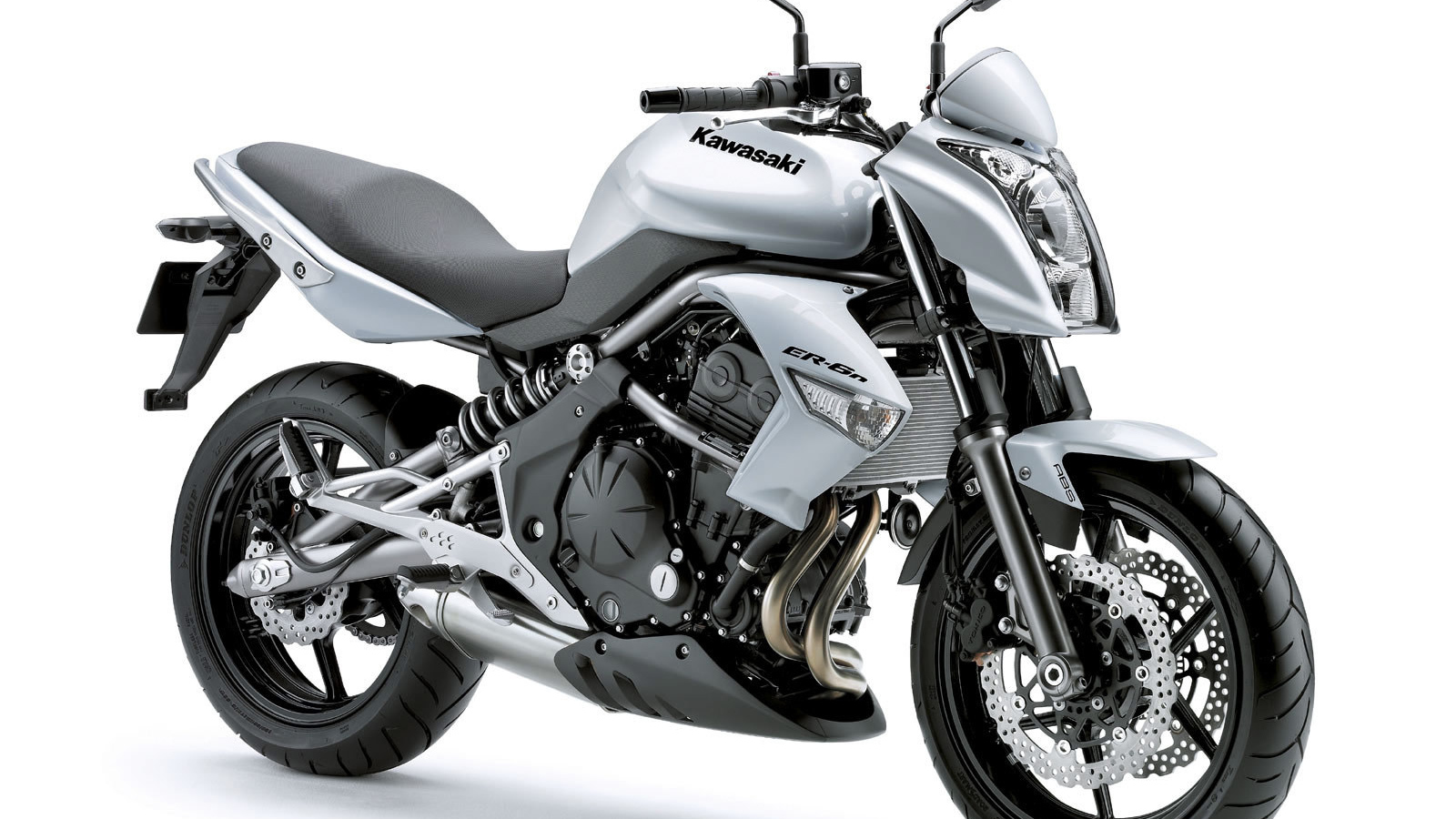 Мотоцикл модели Kawasaki ER-6n