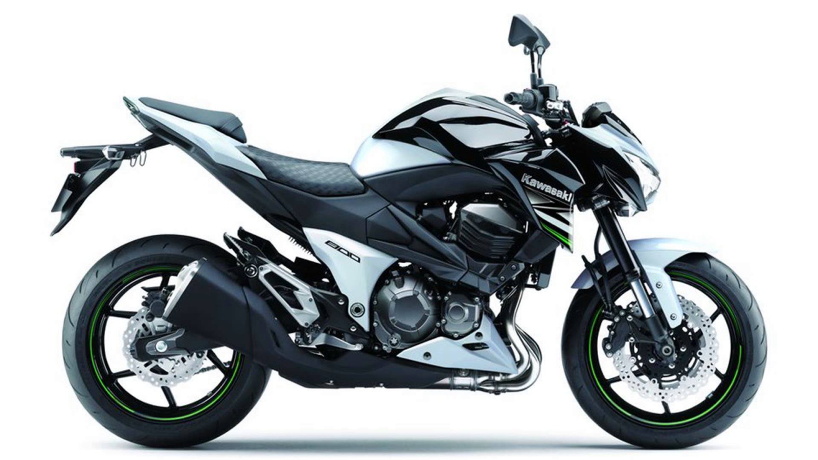Мотоцикл модели Kawasaki Z 800