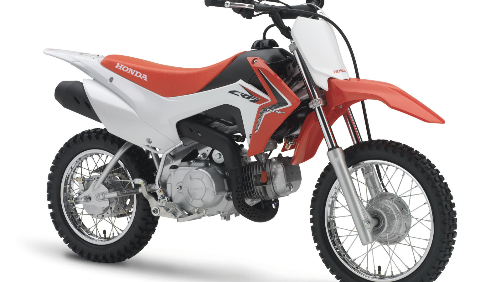 Быстрый мотоцикл Honda CRF 110 F
