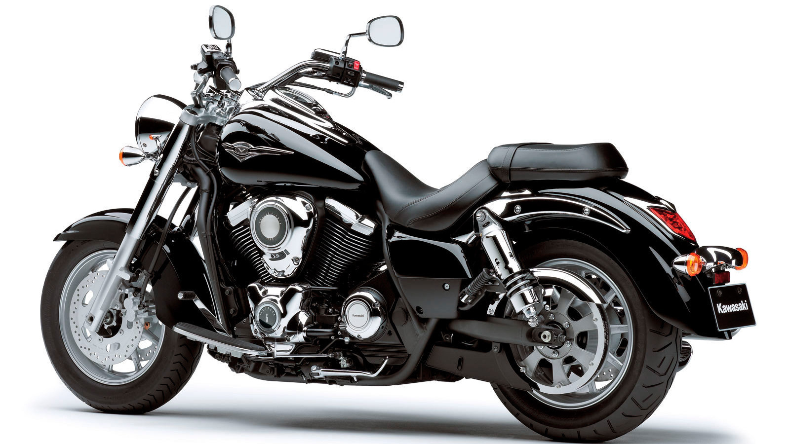 Быстрый мотоцикл Kawasaki VN 1700 Classic