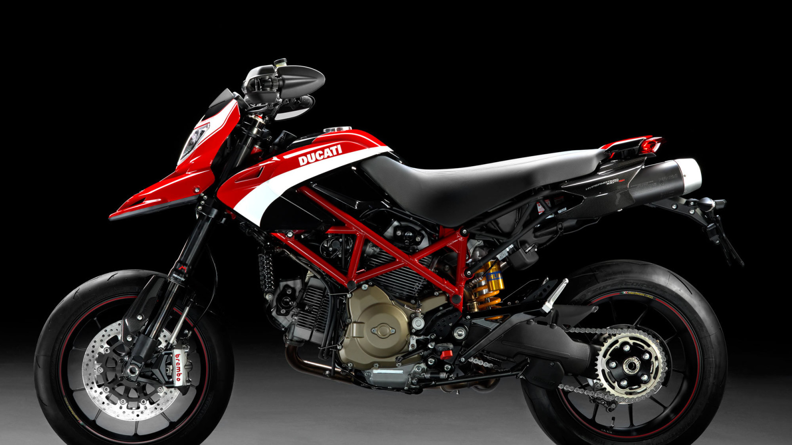 Невероятный мотоцикл Ducati Hypermotard SP