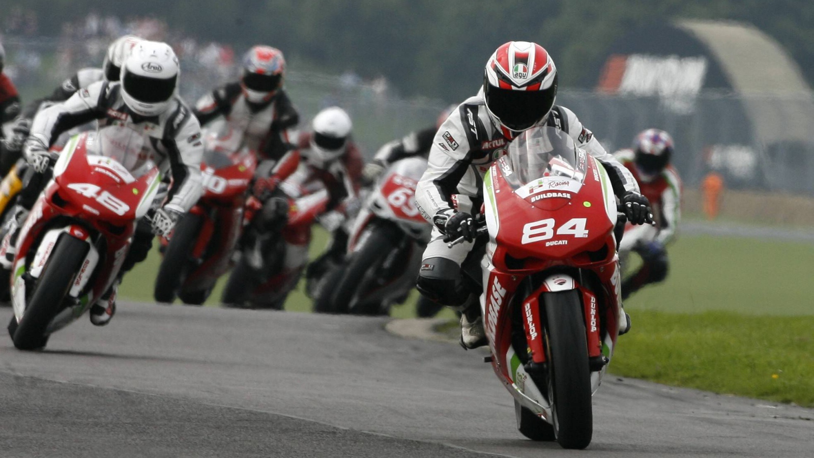 Невероятный мотоцикл Ducati Superbike 848 Evo