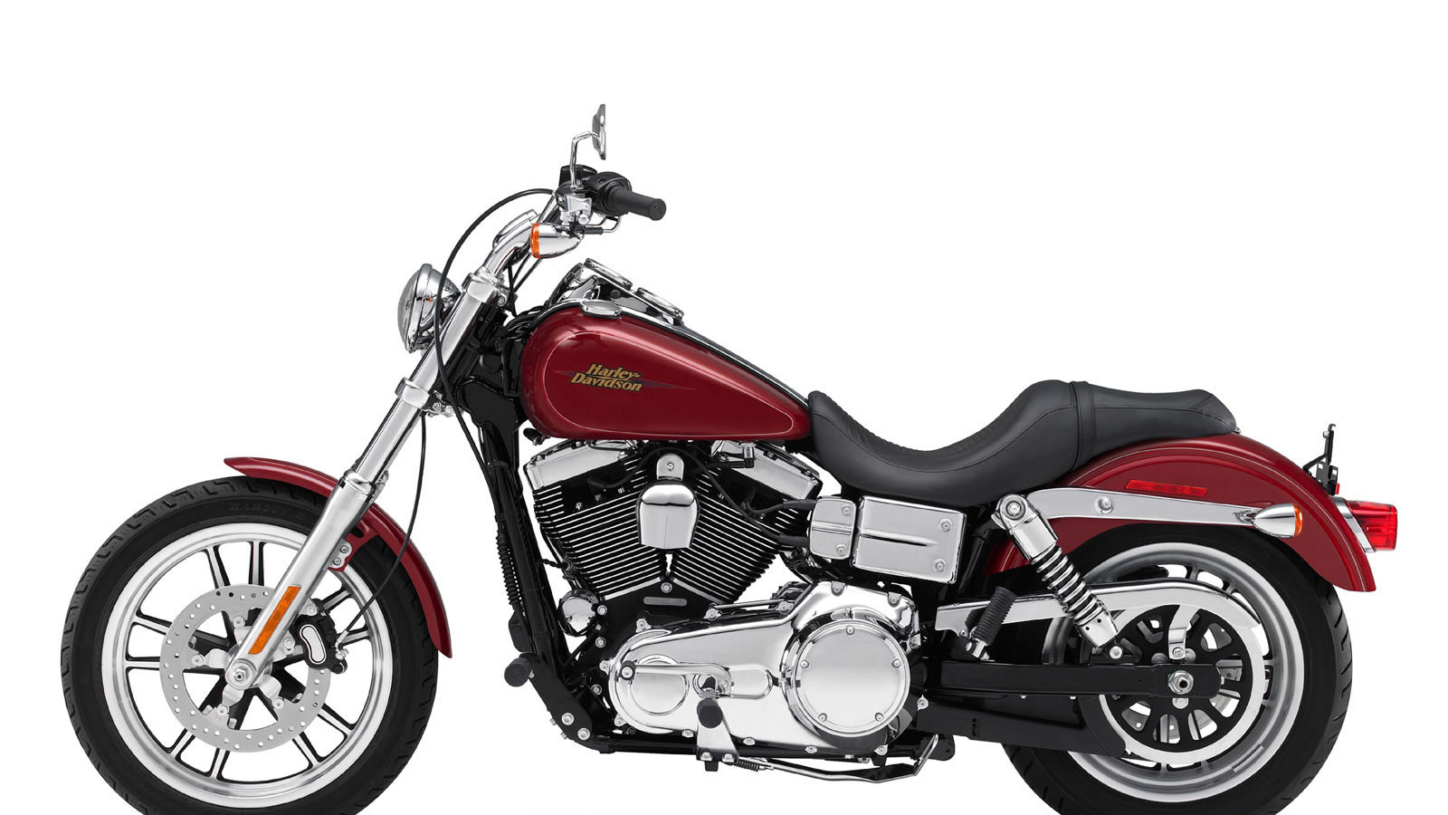 Невероятный мотоцикл Harley-Davidson Dyna Fat Bob