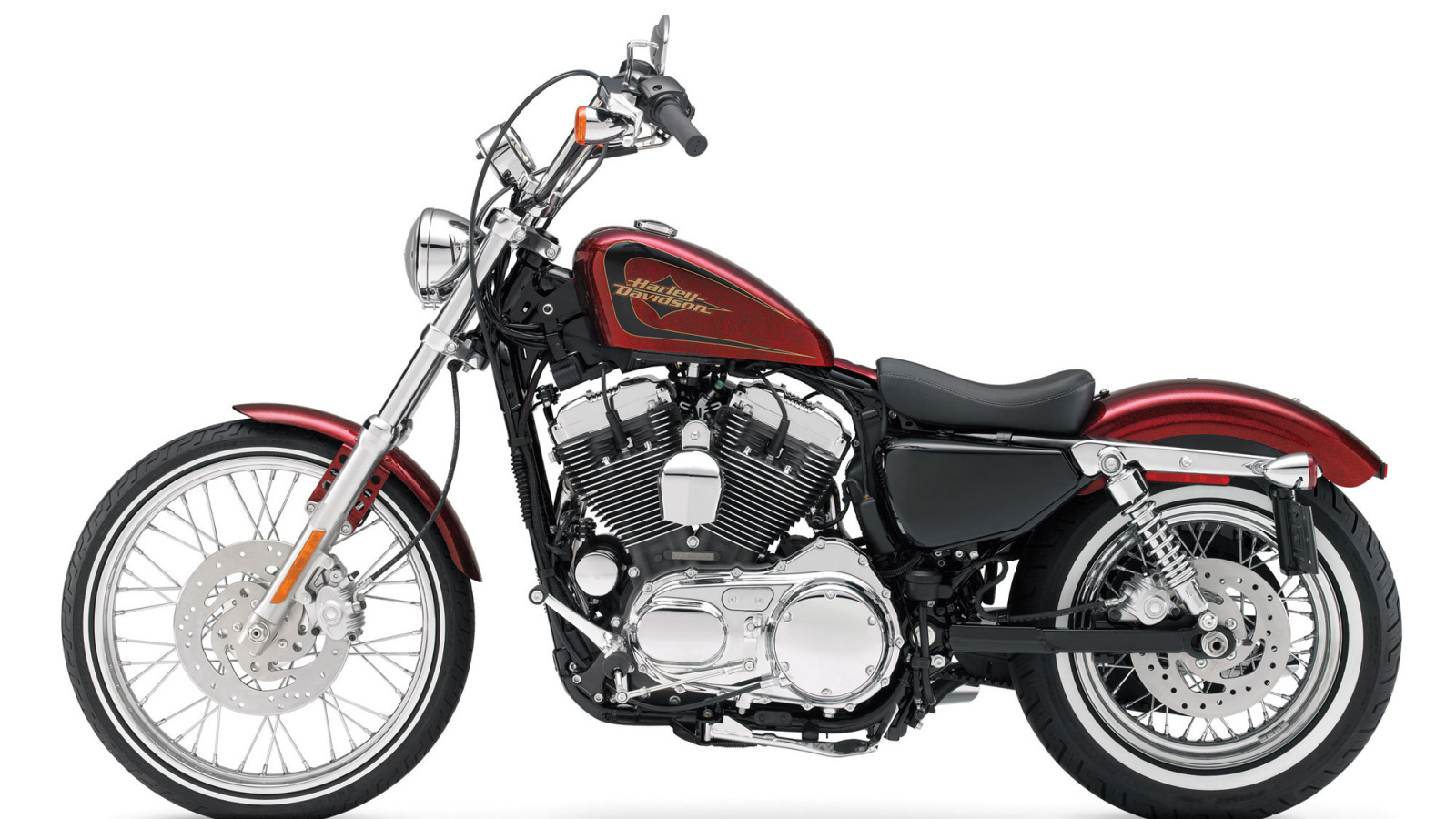 Невероятный мотоцикл Harley-Davidson XL 1200V Sportster Seventy-Two