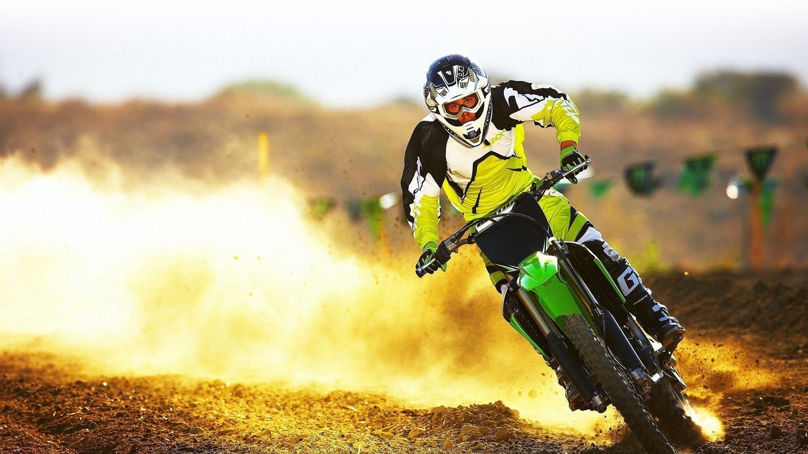 Невероятный мотоцикл Kawasaki KX 250 F