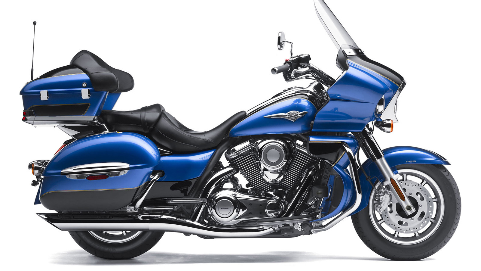 Невероятный мотоцикл Kawasaki VN 1700 Classic