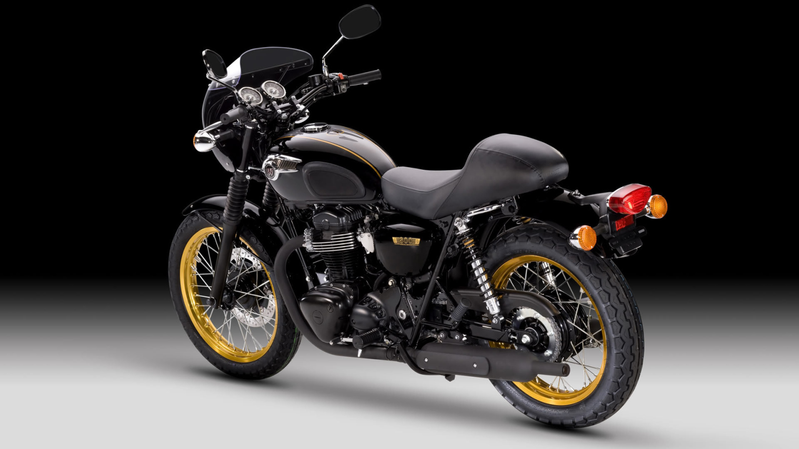 Невероятный мотоцикл Kawasaki W 800