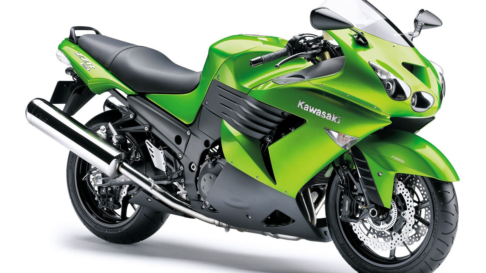Невероятный мотоцикл Kawasaki ZZR 1400