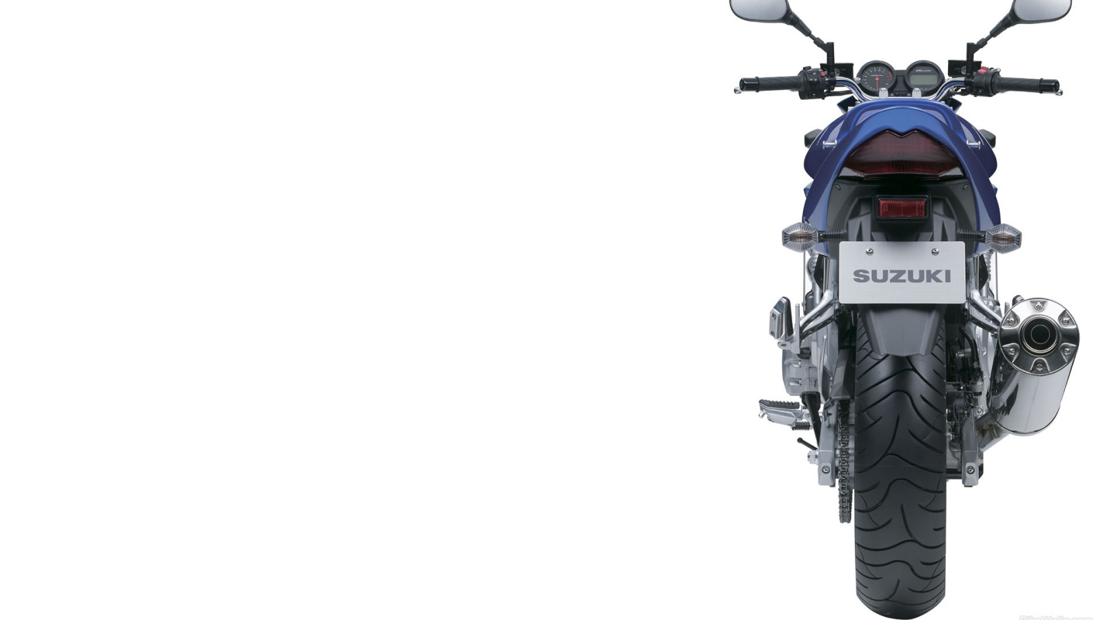 Невероятный мотоцикл Suzuki  GSF 650