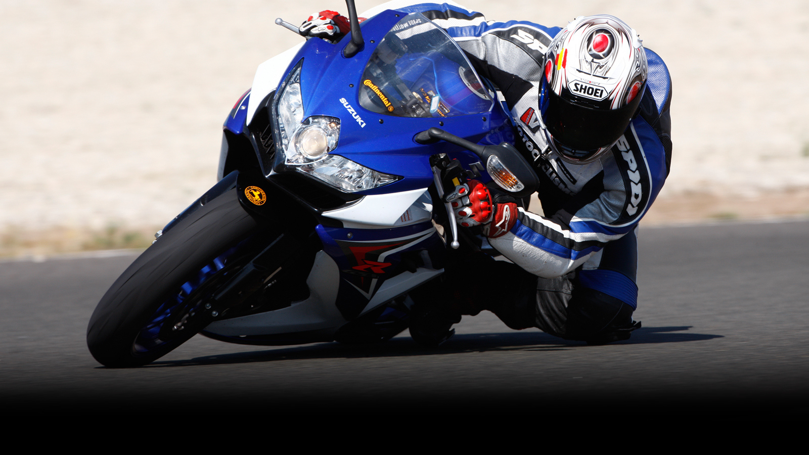 Невероятный мотоцикл Suzuki  GSX-R 1000