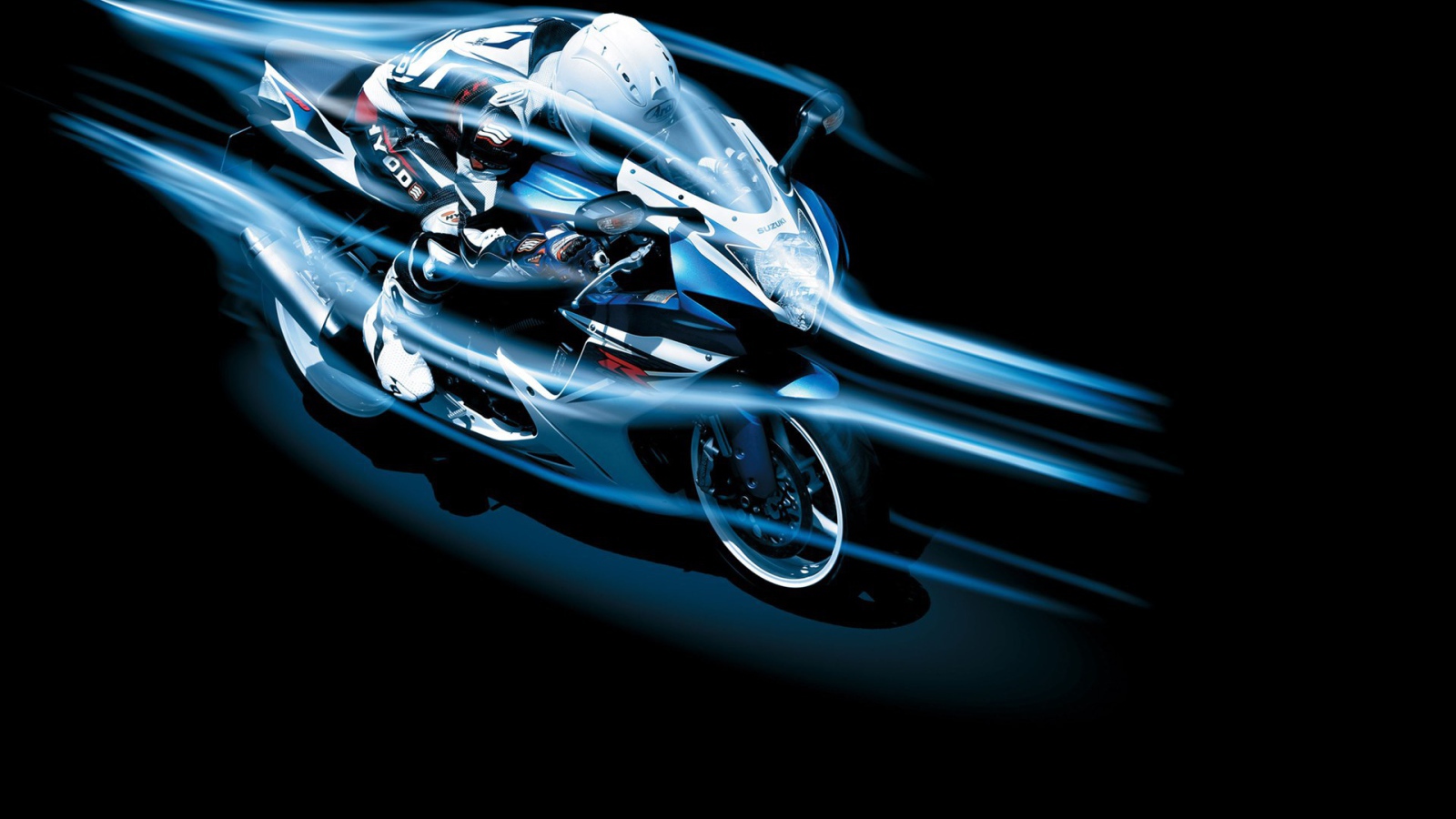 Невероятный мотоцикл Suzuki  GSX-R 600